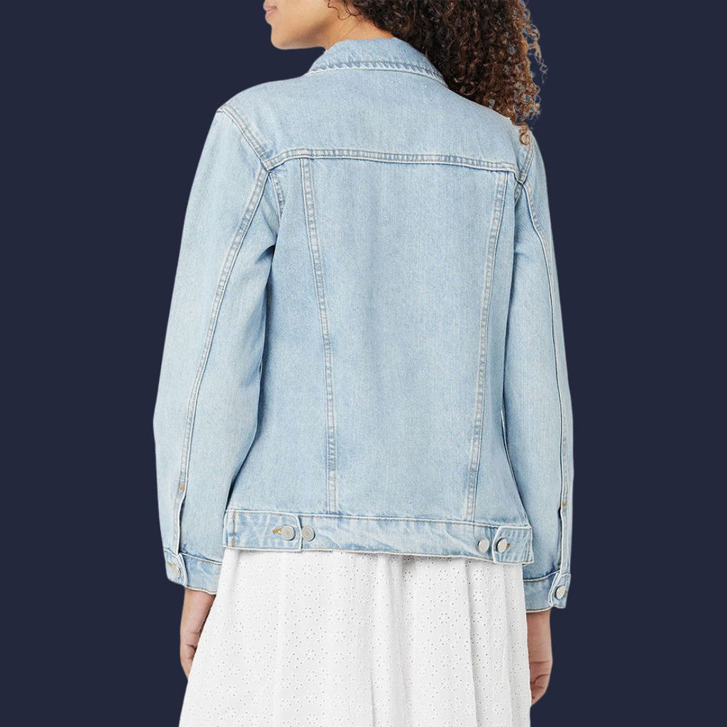 Astrid – en tidlös och klassisk jeansjacka