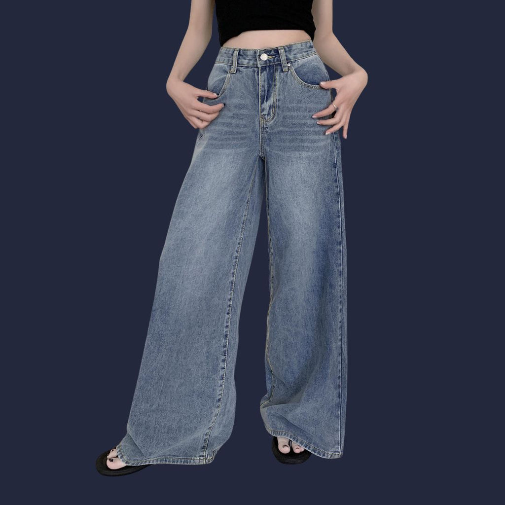 Elsa – tidlösa jeans med vida ben