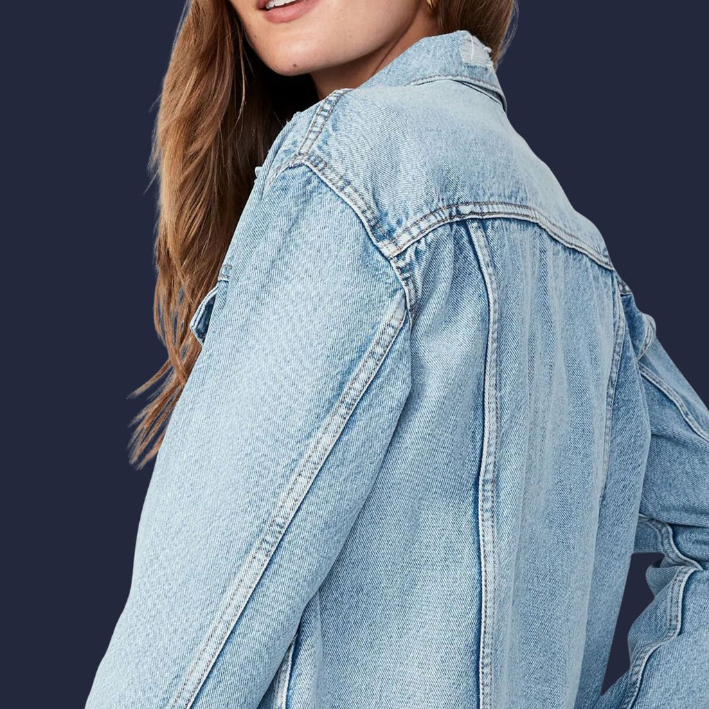 Freja – en karaktärsfull jeansjacka med attityd
