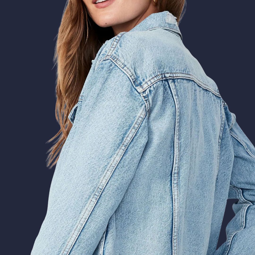 Freja – en karaktärsfull jeansjacka med attityd