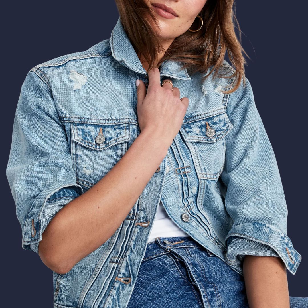 Freja – en karaktärsfull jeansjacka med attityd