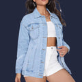 Nova – en oversized jeansjacka med modern karaktär